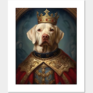 Labrador Retriever The King Posters and Art